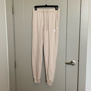 Nike sweatpants NWT size small tan
